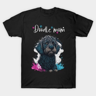 Doodle Dog Owner: Doodle mom! T-Shirt